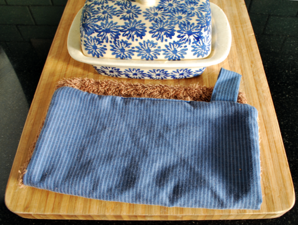 Reusable Paper Towels (Blue Stripes)