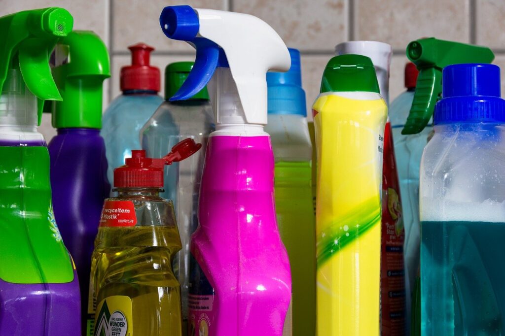 tips to clean your home without chemicals