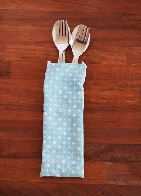 Cutlery carry case to carry your cutlery - eco friendly products from isifiso