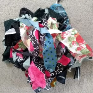 sustainable products - fabric rescue scheme - scraps