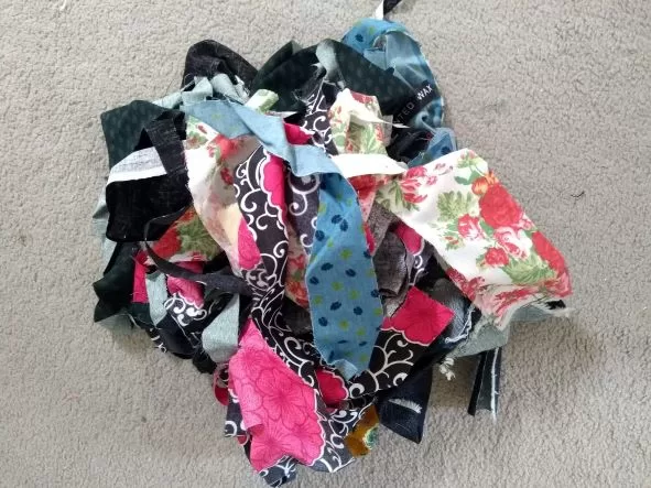 Sustainable products - The amazing story 1 sustainable products,eco products sustainable products - fabric rescue scheme - scraps