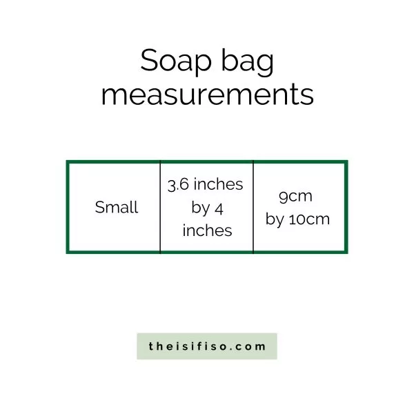 soap bag small measurements 1 jpg soap pouch,eco friendly soap holder