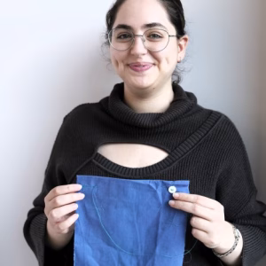 Garment mending class | corporate sustainability event london