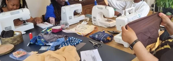 sewing machine workshop sewing class croydon | pay it forward scheme