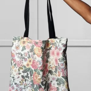 stitch a bag | finished tote bag | sew a tote bag