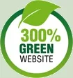 Green hosted eco friendly website