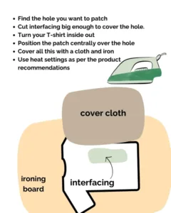 10 fantastic different types of mending clothes 2 types of mending,techniques for mending clothes fusible interfacing | types of mending