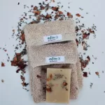 handmade soap bags from rescued fabrics category