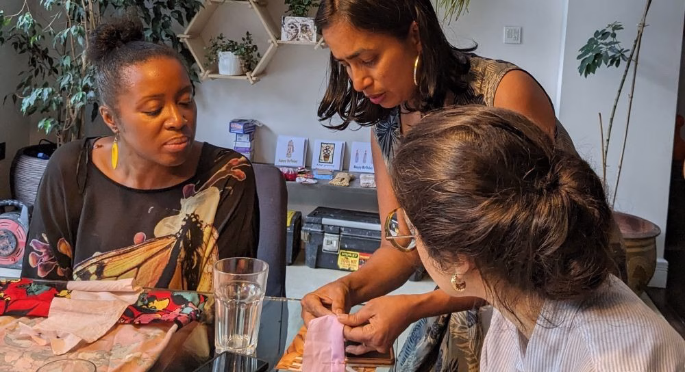 small sustainable business | mending workshop london