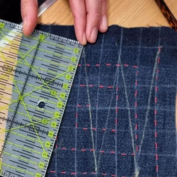 Clothes Mending class Garment Repair workshop London